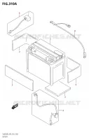 BATTERIE pour Suzuki BOULEVARD 800 2020