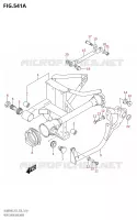 BRAS OSCILLANT pour Suzuki BOULEVARD 800 2020