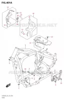 CADRE pour Suzuki BOULEVARD 800 2020