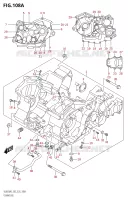 CARTERS MOTEUR pour Suzuki BOULEVARD 800 2020