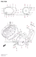 COUVERCLES DE CARTERS pour Suzuki BOULEVARD 800 2020