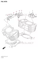 CYLINDRE pour Suzuki BOULEVARD 800 2020