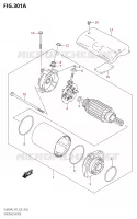 DEMARREUR pour Suzuki BOULEVARD 800 2020