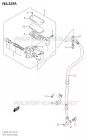 MAITRE CYLINDRE AVANT pour Suzuki BOULEVARD 800 2020
