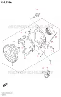 PHARE pour Suzuki BOULEVARD 800 2020