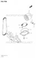 POMPE A HUILE pour Suzuki BOULEVARD 800 2020