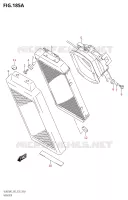 RADIATEUR pour Suzuki BOULEVARD 800 2020