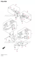 REPOSE PIEDS pour Suzuki BOULEVARD 800 2020