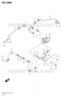 SYSTEME RECYCLAGE GAZ ECHAPPEMENT pour Suzuki BOULEVARD 800 2020