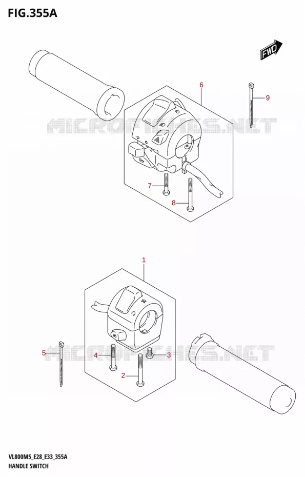 COMMODOS Suzuki MOTO 800 BOULEVARD 2025  VL800 2025 M5 (E28)