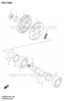 BALANCIER pour Suzuki BURGMAN 400 2024