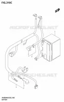 BATTERIE pour Suzuki BURGMAN 400 2024