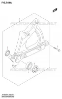 BRAS OSCILLANT pour Suzuki BURGMAN 400 2024