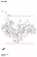 CARTERS MOTEUR pour Suzuki BURGMAN 400 2024