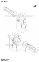 COMMODOS pour Suzuki BURGMAN 400 2024