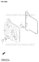 COUVRE CULASSE pour Suzuki BURGMAN 400 2024