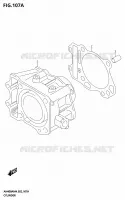 CYLINDRE pour Suzuki BURGMAN 400 2024