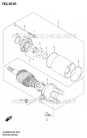 DEMARREUR pour Suzuki BURGMAN 400 2024