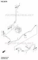 DURITE DE FREIN ARRIERE pour Suzuki BURGMAN 400 2024