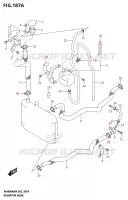DURITES DE RADIATEUR   VASE D'EXPANSION pour Suzuki BURGMAN 400 2024