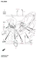 FAISCEAU ELECTRIQUE pour Suzuki BURGMAN 400 2024