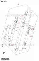 FOURCHE pour Suzuki BURGMAN 400 2024