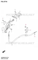 FREIN DE PARKING pour Suzuki BURGMAN 400 2024