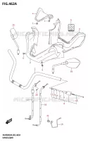 GUIDON pour Suzuki BURGMAN 400 2024