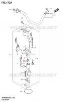 POMPE A ESSENCE pour Suzuki BURGMAN 400 2024