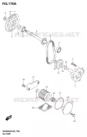 POMPE A HUILE pour Suzuki BURGMAN 400 2024