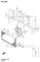 RADIATEUR pour Suzuki BURGMAN 400 2024