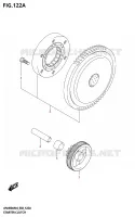 ROUE LIBRE DE DEMARREUR pour Suzuki BURGMAN 400 2024