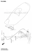 SELLE pour Suzuki BURGMAN 400 2024