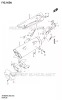 SILENCIEUX pour Suzuki BURGMAN 400 2024