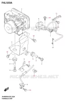 SYSTÈME ABS pour Suzuki BURGMAN 400 2024