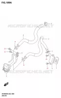SYSTEME RECYCLAGE GAZ ECHAPPEMENT pour Suzuki BURGMAN 400 2024
