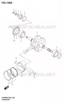 VILEBREQUIN pour Suzuki BURGMAN 400 2024