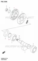 BALANCIER pour Suzuki BURGMAN 400 2025