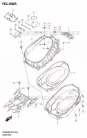 COFFRE A CASQUE pour Suzuki BURGMAN 400 2025