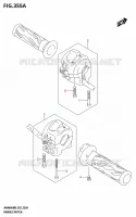 COMMODOS pour Suzuki BURGMAN 400 2025