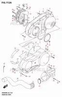 COUVERCLES DE CARTERS pour Suzuki BURGMAN 400 2025