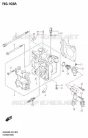 CULASSE pour Suzuki BURGMAN 400 2025