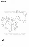 CYLINDRE pour Suzuki BURGMAN 400 2025