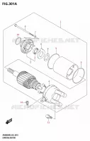 DEMARREUR pour Suzuki BURGMAN 400 2025