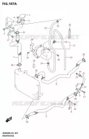 DURITES DE RADIATEUR   VASE D'EXPANSION pour Suzuki BURGMAN 400 2025