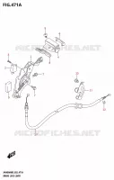 FREIN DE PARKING pour Suzuki BURGMAN 400 2025