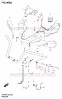 GUIDON pour Suzuki BURGMAN 400 2025
