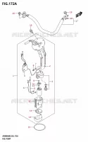 POMPE A ESSENCE pour Suzuki BURGMAN 400 2025