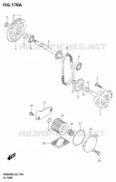 POMPE A HUILE pour Suzuki BURGMAN 400 2025