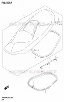 SELLE pour Suzuki BURGMAN 400 2025